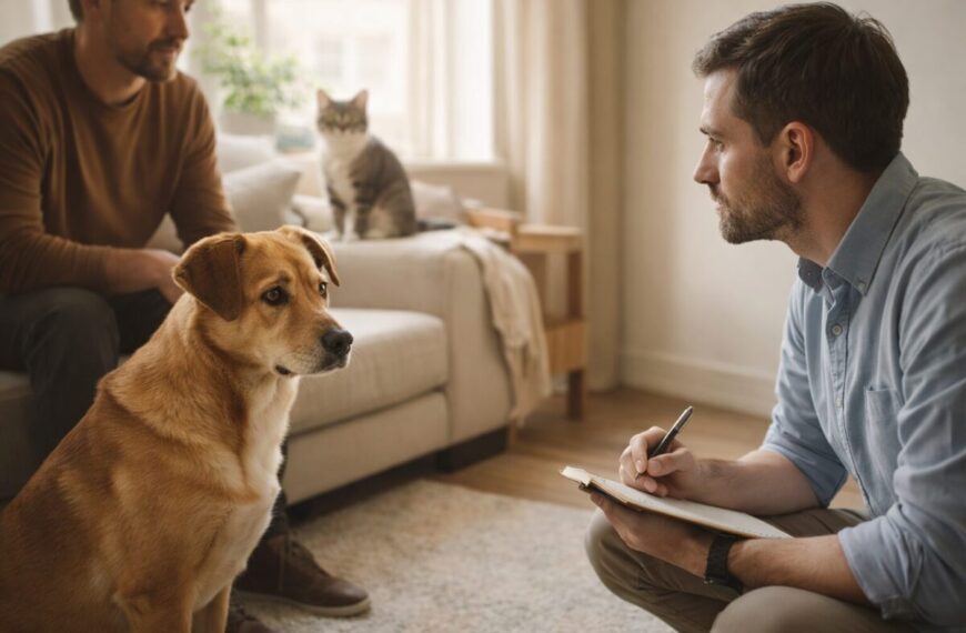 Tout savoir sur le comportementaliste animalier